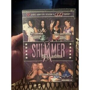 World Wrestling Network Presents: Shimmer 6 (DVD, 2008)